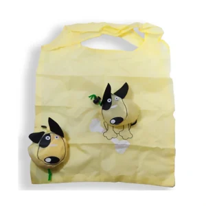 Bolsa Reutilizable con Diseño de Perritos