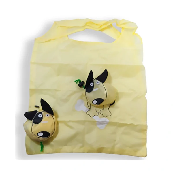 Bolsa Reutilizable con Diseño de Perritos