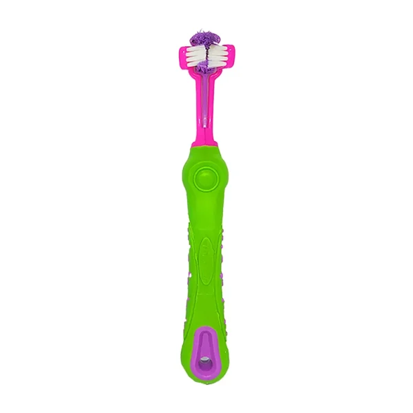 Cepillo de Dientes para Perro con Limpieza 270 Grados - Imagen 2