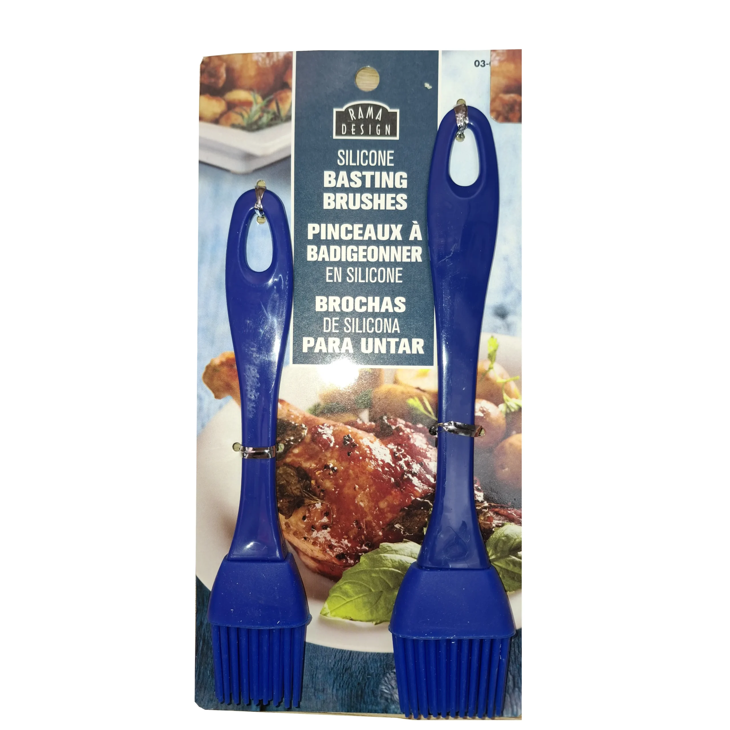 Brochas de silicona para cocina