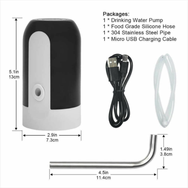 Dispensador De Agua Recargable. - Imagen 4