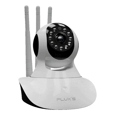 Cámara De Seguridad 3 antenas.
