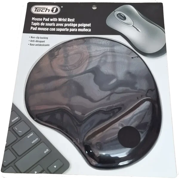 Pad mouse con soporte