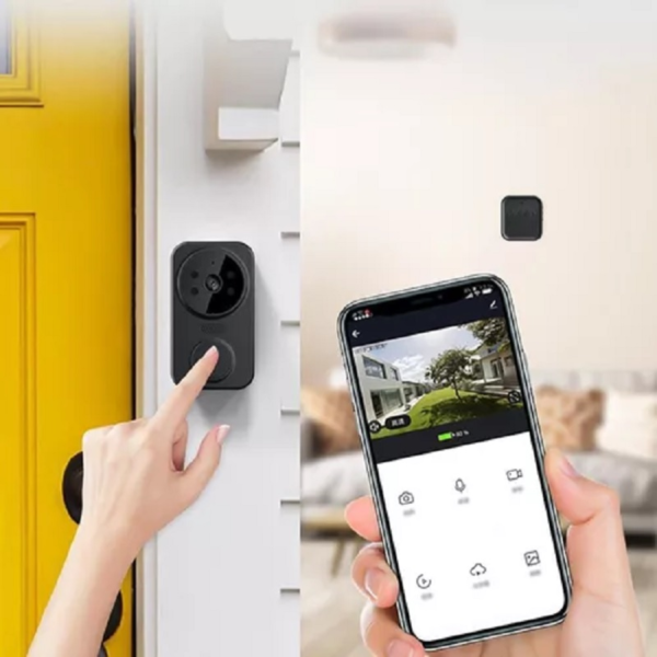 Timbre Wifi Video Portero Camara. - Imagen 2