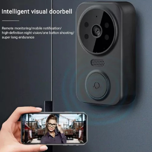 Timbre Wifi Video Portero Camara. - Imagen 3