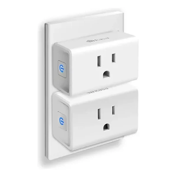 Enchufe Inteligente Kasa Smart Plug Ultra Mini 15A WiFi