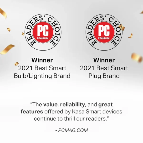 Enchufe Inteligente Kasa Smart Plug Ultra Mini 15A WiFi - Imagen 5