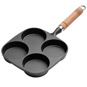 Combo Sartén 4 compartimientos + 3 Utensilios de Cocina.