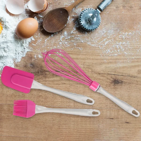 Combo Sartén 4 compartimientos + 3 Utensilios de Cocina. - Imagen 2